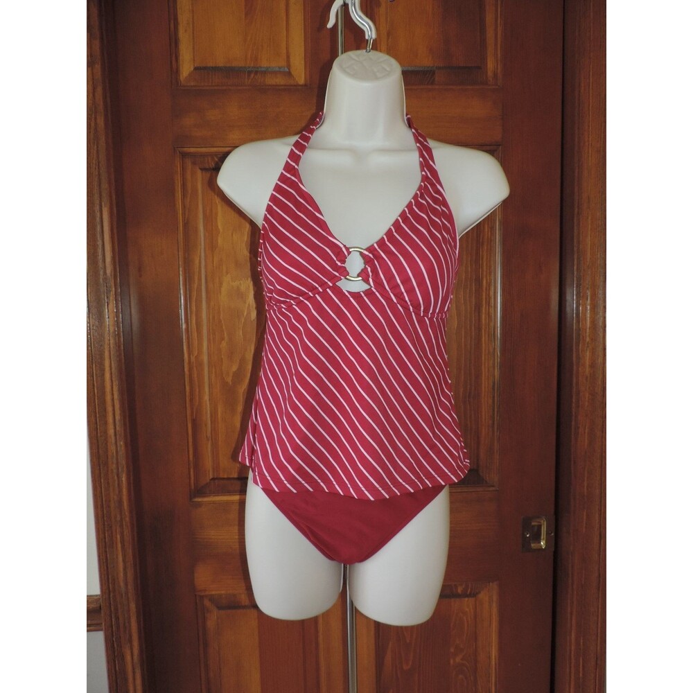 Island Escape Swimsuit Women's 2 Piece Swim Suit Size 8